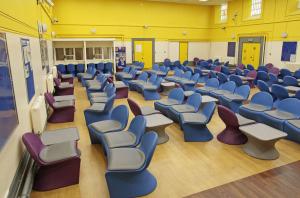 HMYOI Aylesbury transforms their visits hall
