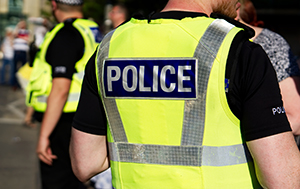 Police officers