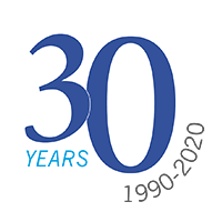 Euromedia 30 year celebrate logo