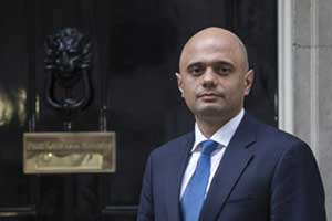 ​​​​​​​​Home Secretary Sajid Javid