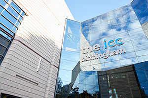 ICC Birmingham, venue for the Police Federation annual conference