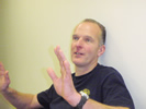 Prison Officer Dave Littlefair has been teaching Control and Restraint (C&R) techniques