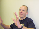 Prison Officer Dave Littlefair has been teaching Control and Restraint (C&R) techniques