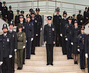 Police heroes from World War I amongst those honoured at National Police Memorial Day ​