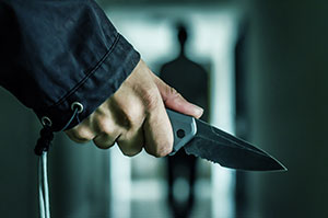 Soaring knife crime sentences reflects dedicated police efforts