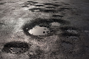 Government 'contempt' as potholes prioritised over public safety