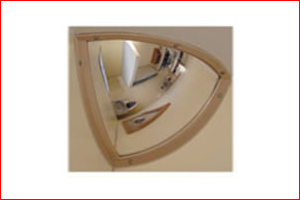 Clarke safety mirror - Mirrors for Custody