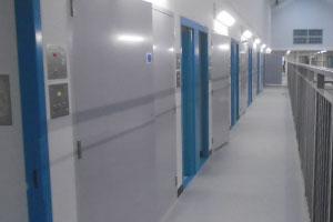 Static Systems protect custodial facilities – a prison corridor